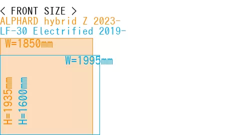 #ALPHARD hybrid Z 2023- + LF-30 Electrified 2019-